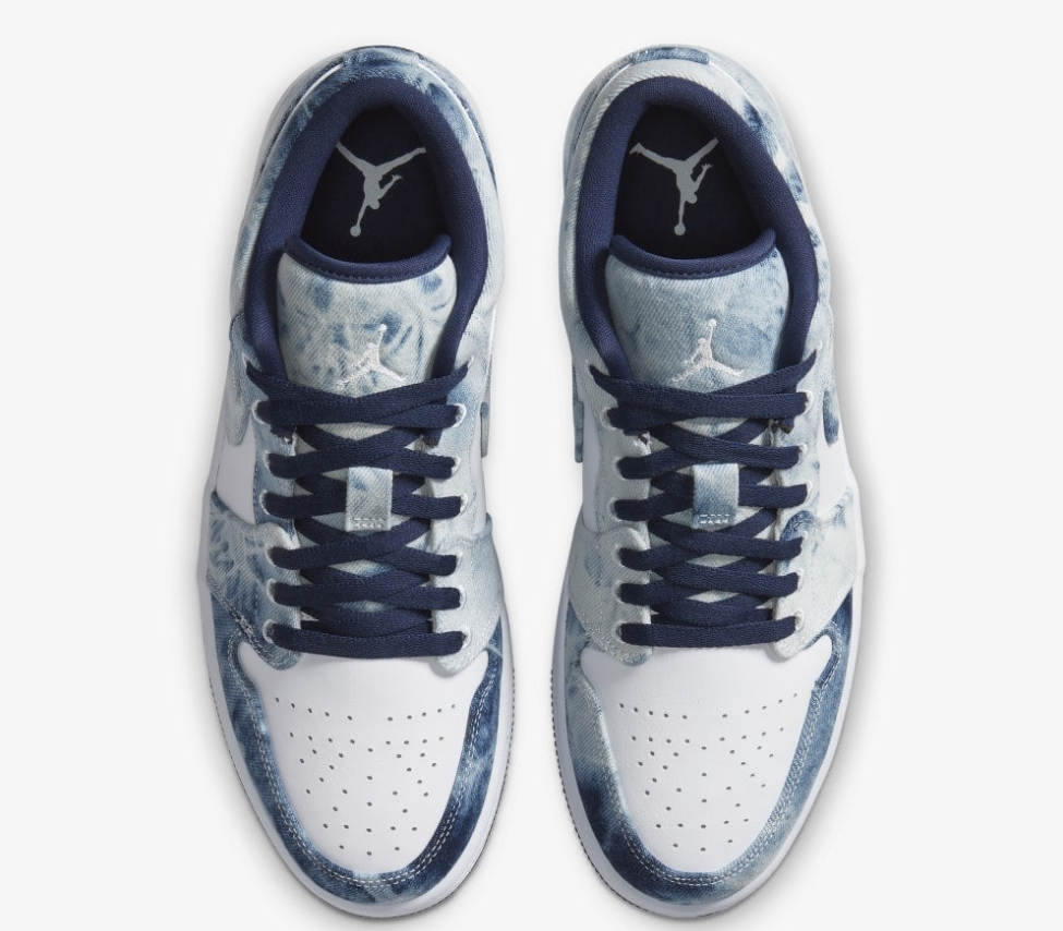 Nike Air Jordan 1 Low "Washed Denim"