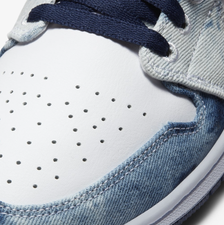 Nike Air Jordan 1 Low "Washed Denim" 