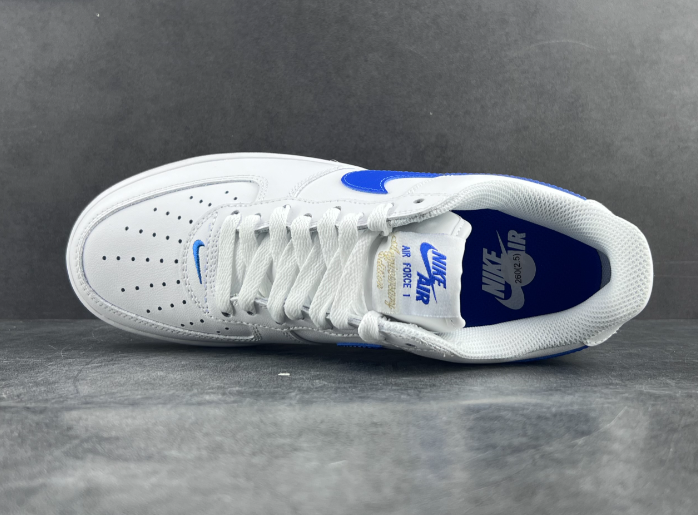 Nike Air Force 1 ''White Game Royal (GS)'' 