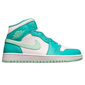 Nike Air Jordan 1 Mid "Washed Teal" 