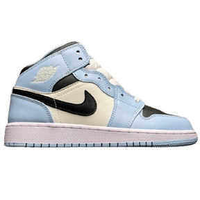 Nike Air Jordan 1 Mid Ice Blue 