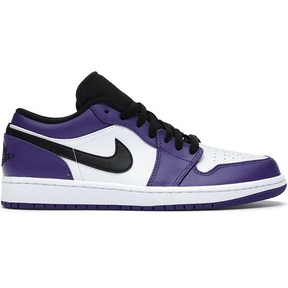 Nike Air Jordan 1 Low Court Purple White