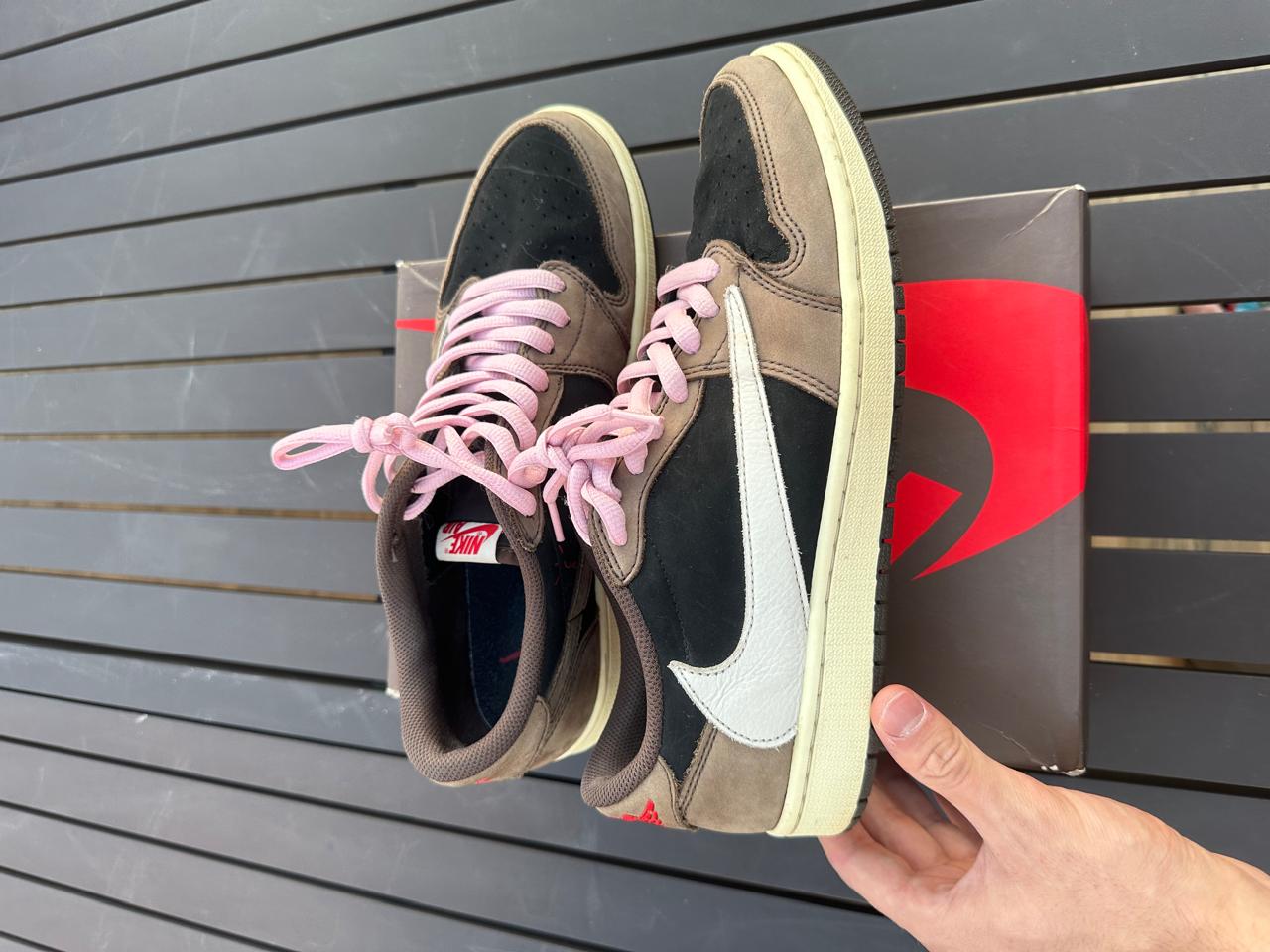 Travis Scott x Air Jordan 1 Low Retro SP Dark Mocha