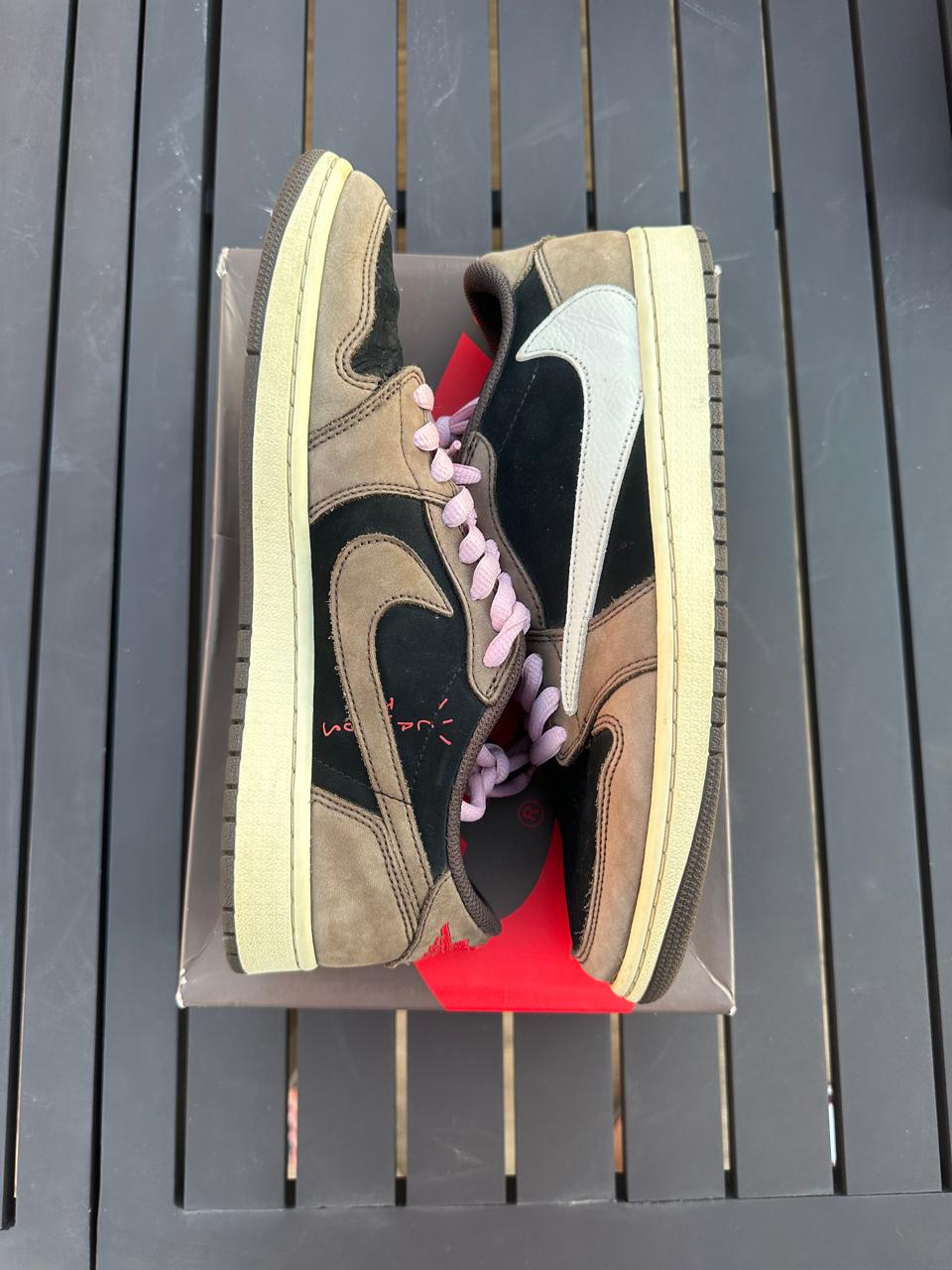 Travis Scott x Air Jordan 1 Low Retro SP Dark Mocha