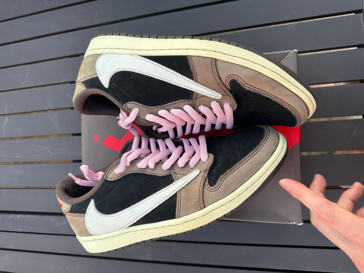 Travis Scott x Air Jordan 1 Low Retro SP Dark Mocha