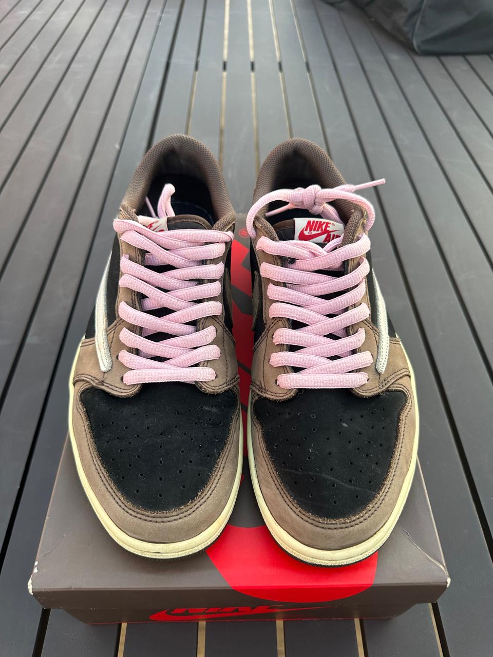 Travis Scott x Air Jordan 1 Low Retro SP Dark Mocha