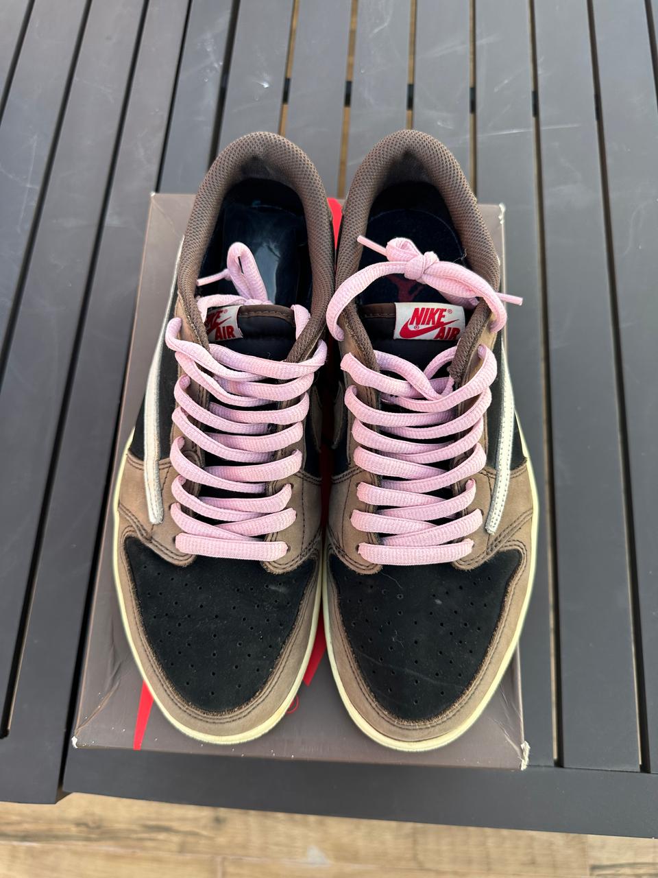 Travis Scott x Air Jordan 1 Low Retro SP Dark Mocha