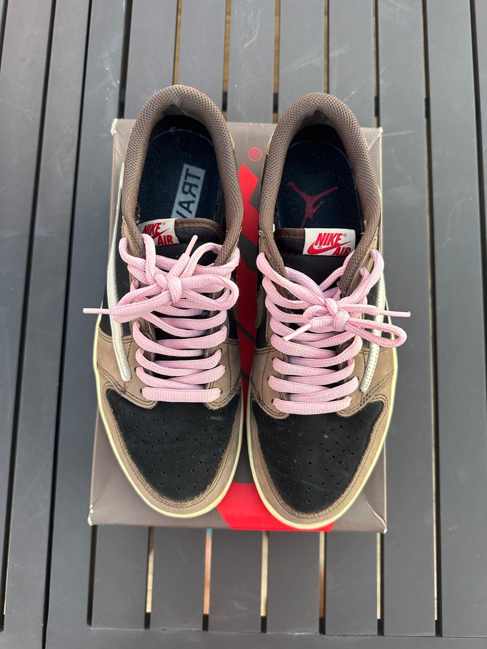 Travis Scott x Air Jordan 1 Low Retro SP Dark Mocha