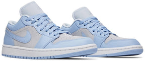 Nike Air Jordan 1 Low "Football Grey Aluminum"