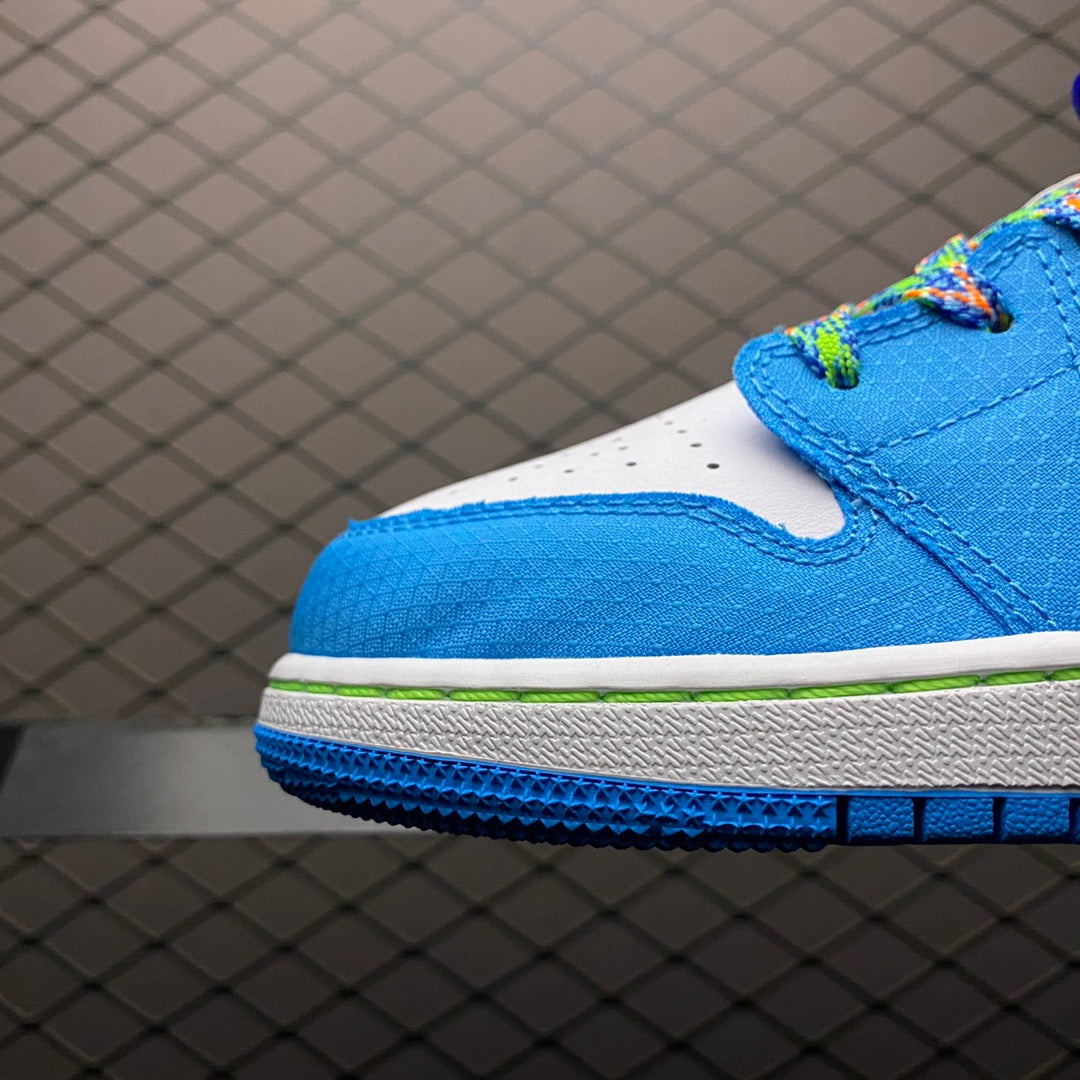 Nike Air Jordan 1 Mid Sprite Blue 