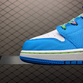 Nike Air Jordan 1 Mid Sprite Blue