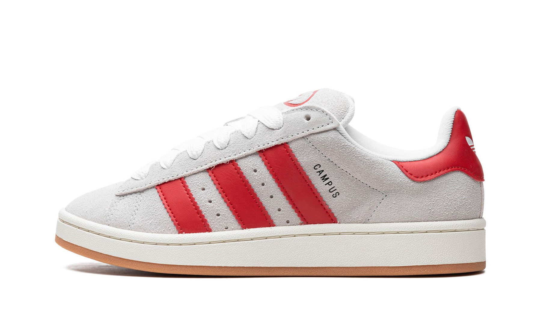 Adidas Campus 00S ''Crystal White Better Scarlet''