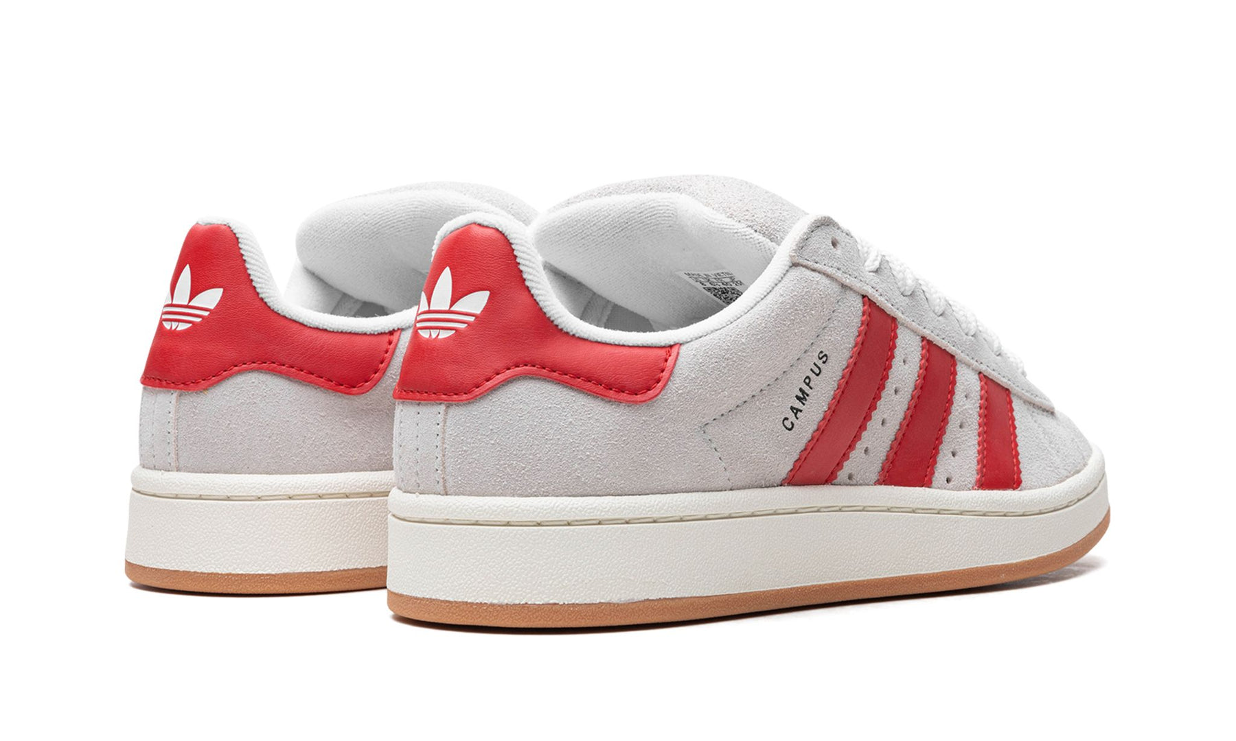 Adidas Campus 00S ''Crystal White Better Scarlet''