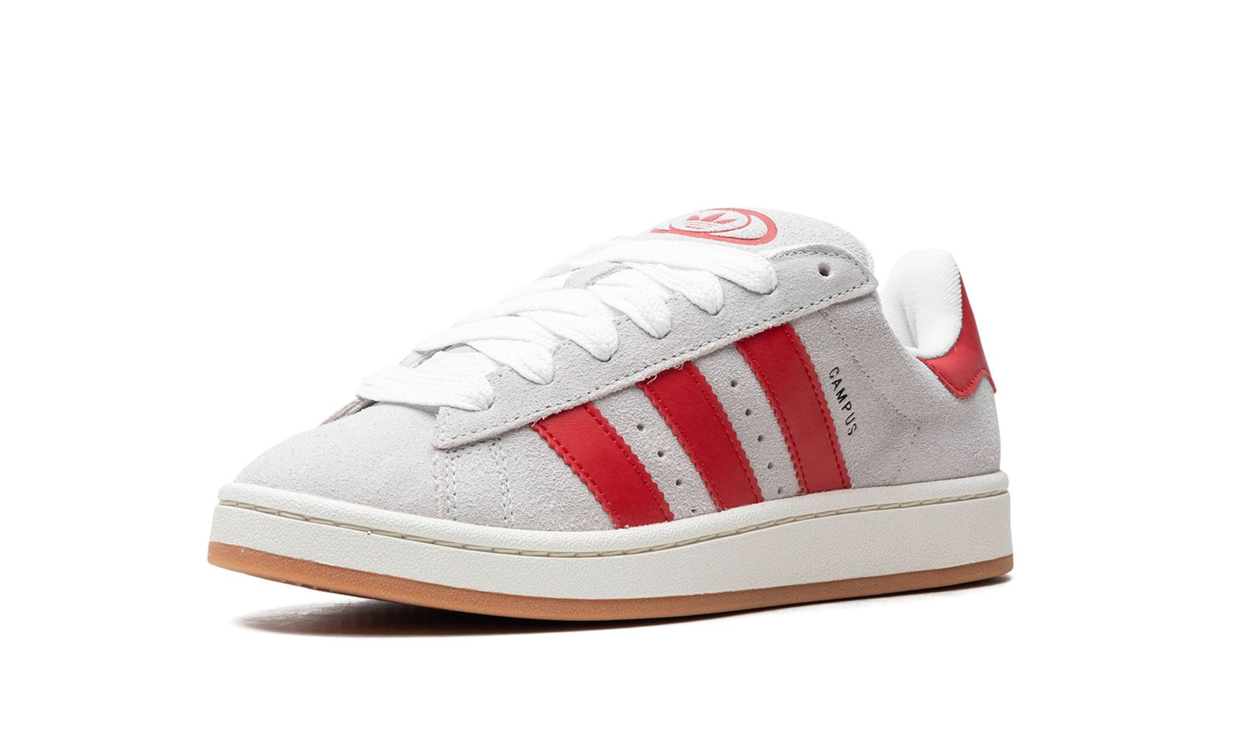 Adidas Campus 00S ''Crystal White Better Scarlet''