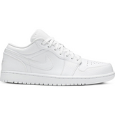 Nike Air Jordan 1 Low "Triple White" 