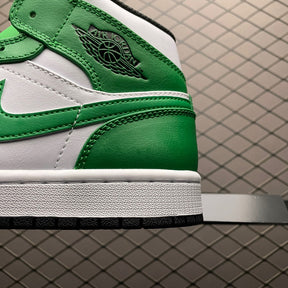 Nike Air Jordan 1 Mid "Lucky Green"