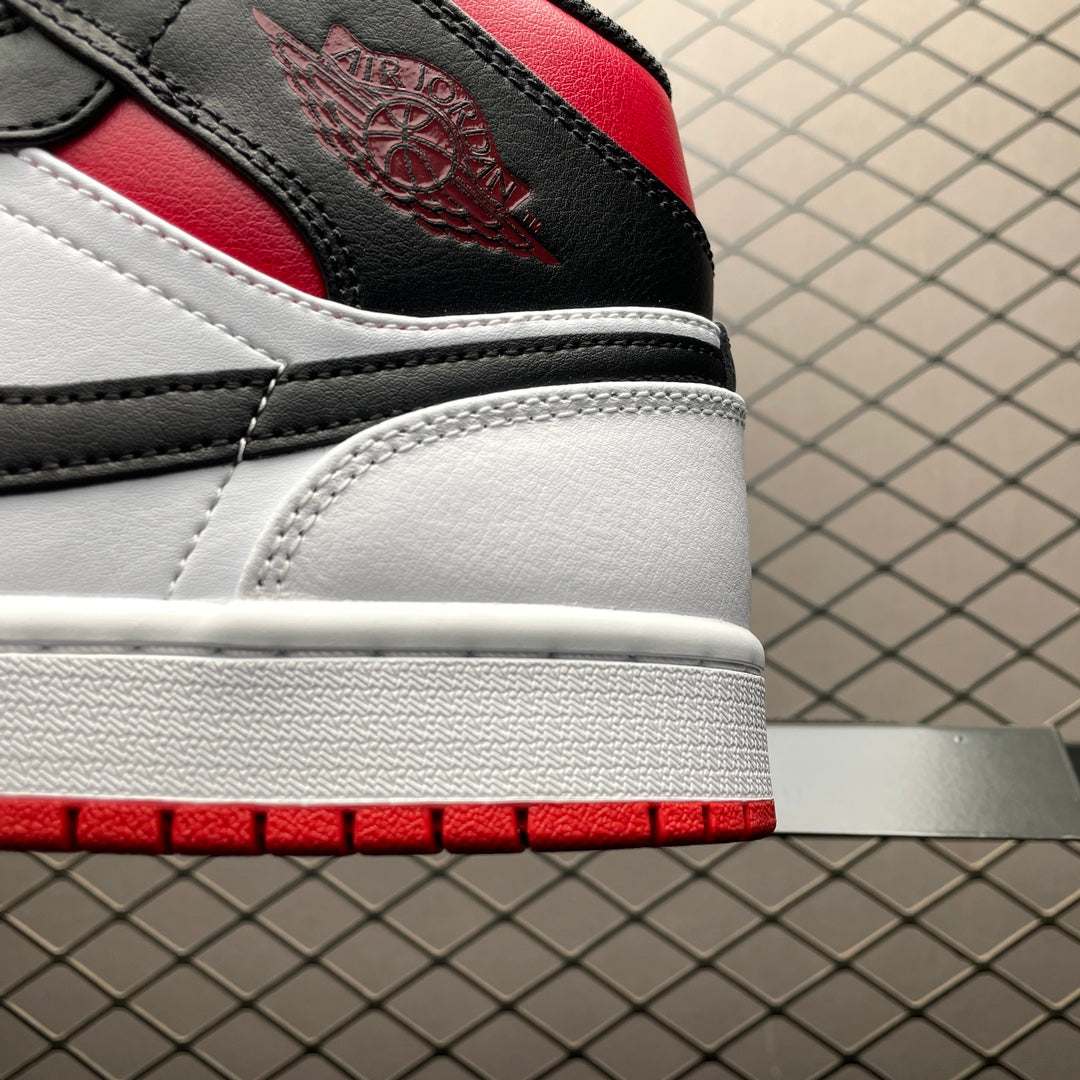 Nike Air Jordan 1 Mid “Gym Red” 