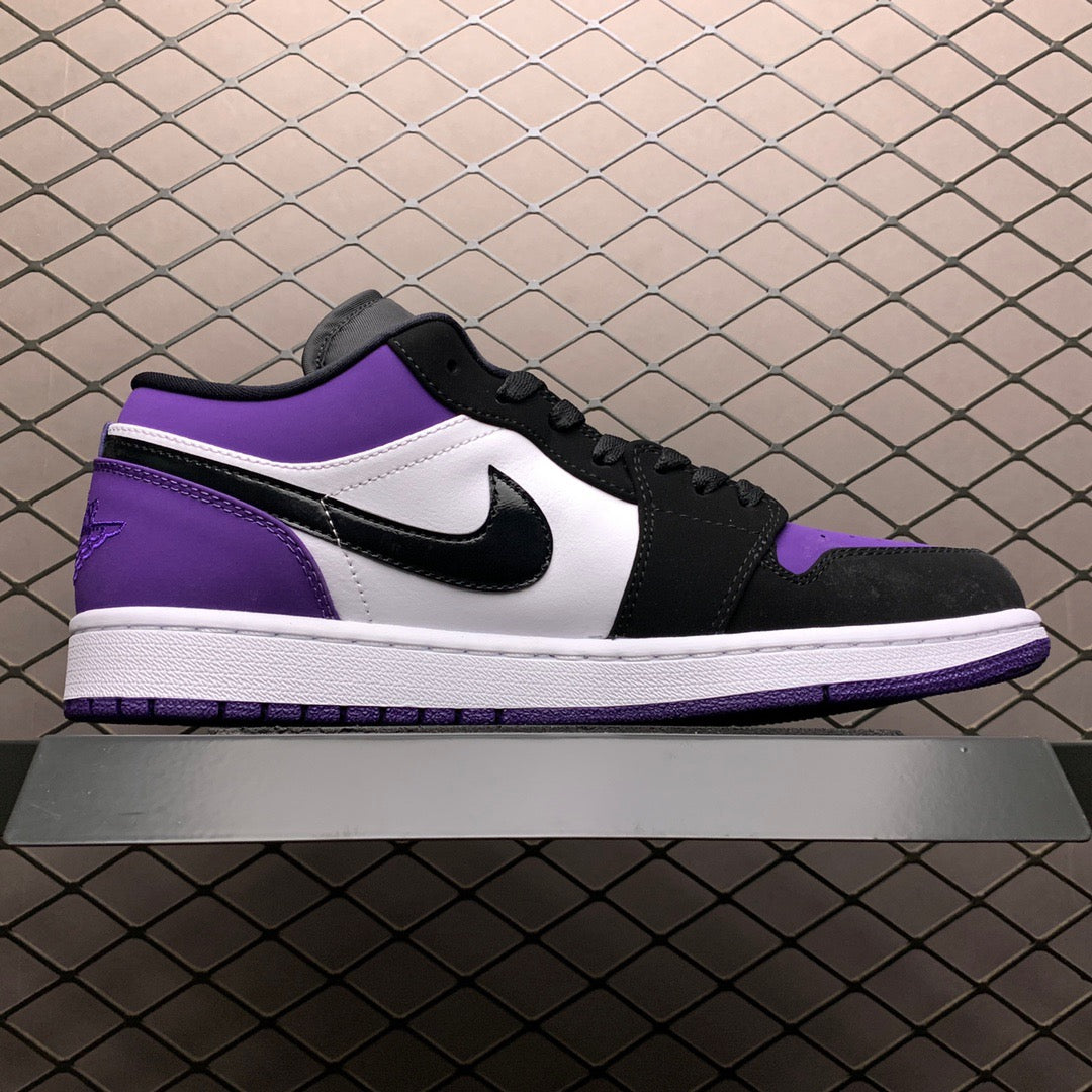 Nike Air Jordan 1 Low Court Purple 