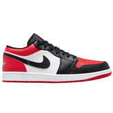 Nike Air Jordan 1 Low "Bred Toe" 