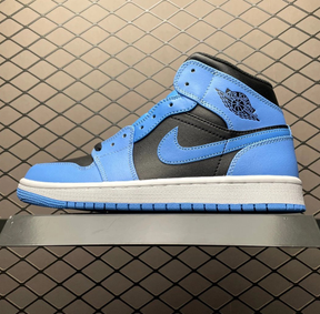 Nike Air Jordan 1 Mid "University Blue" 