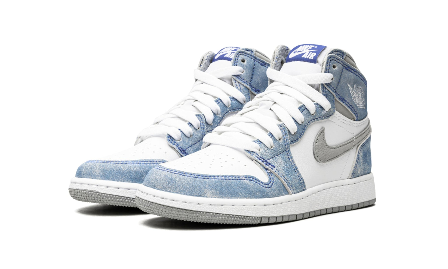 Nike Air Jordan 1 Retro High "Hyper Royal Smoke Grey"