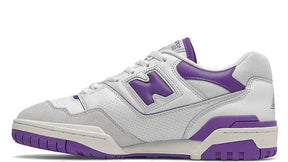 New Balance 550 White Purple