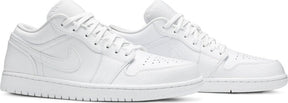 Nike Air Jordan 1 Low "Triple White" 