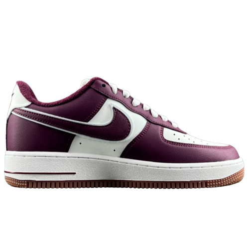 Nike Air Force 1 ''07 Lv8 College Pack Night Maroon'' 