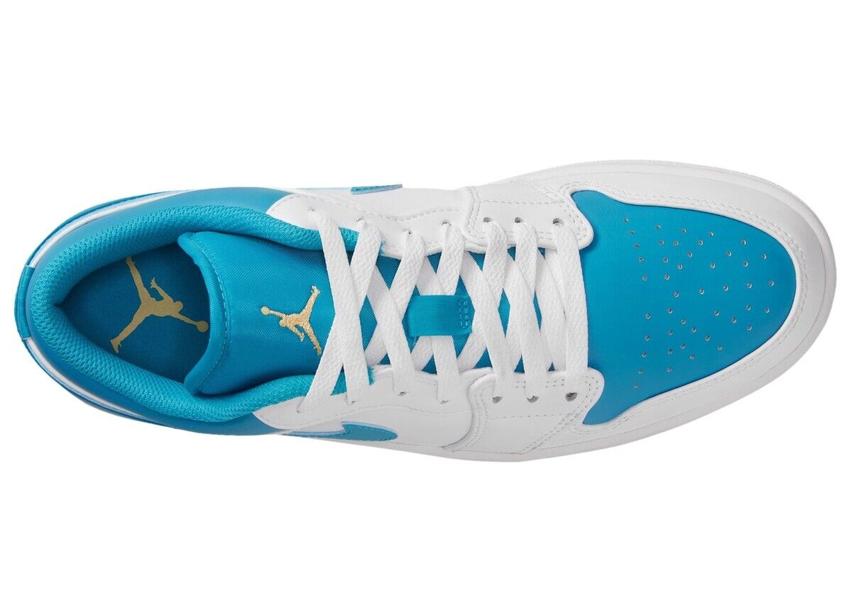 Nike Air Jordan 1 Low "Aquatone"