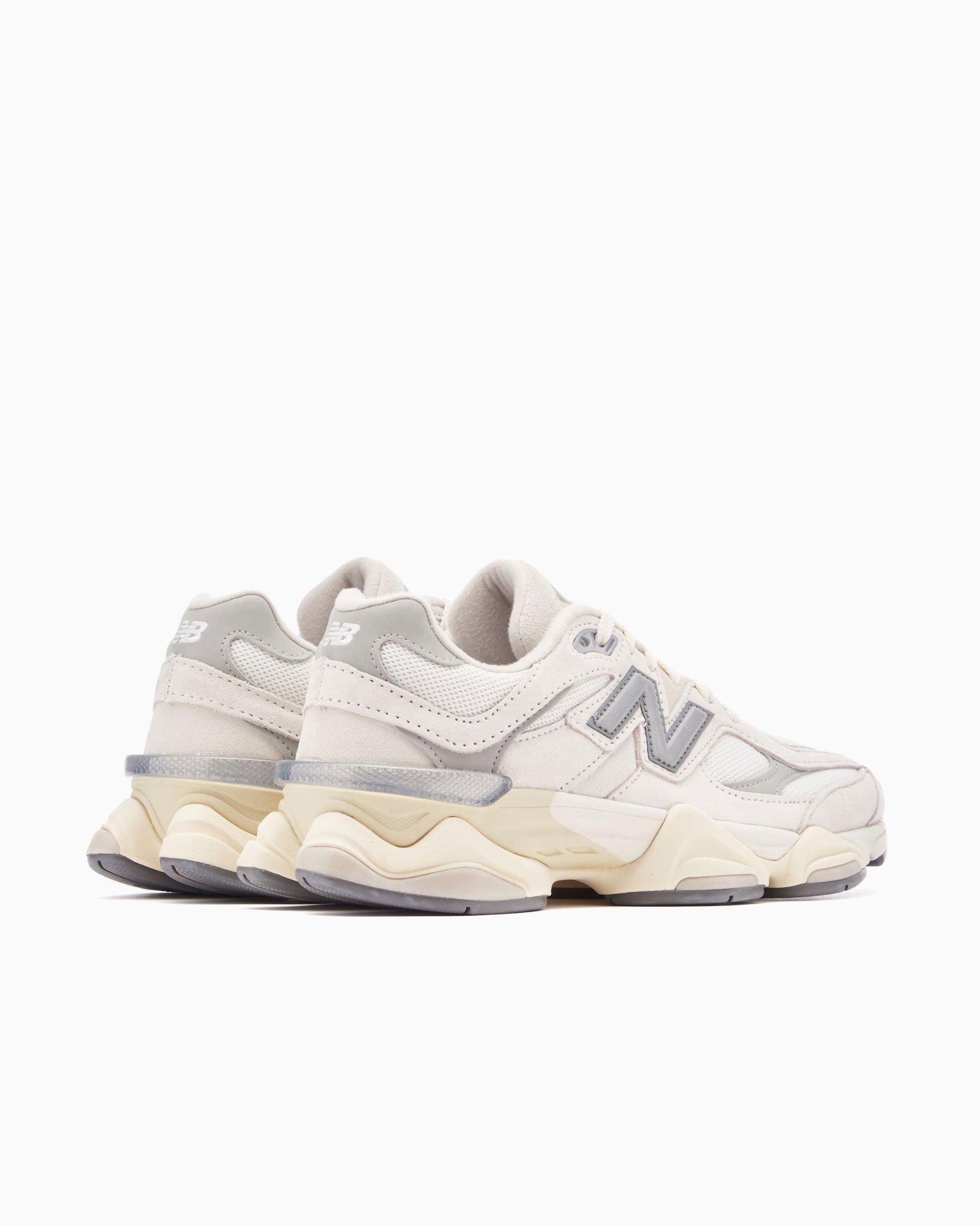 New Balance 9060 Sea Salt White