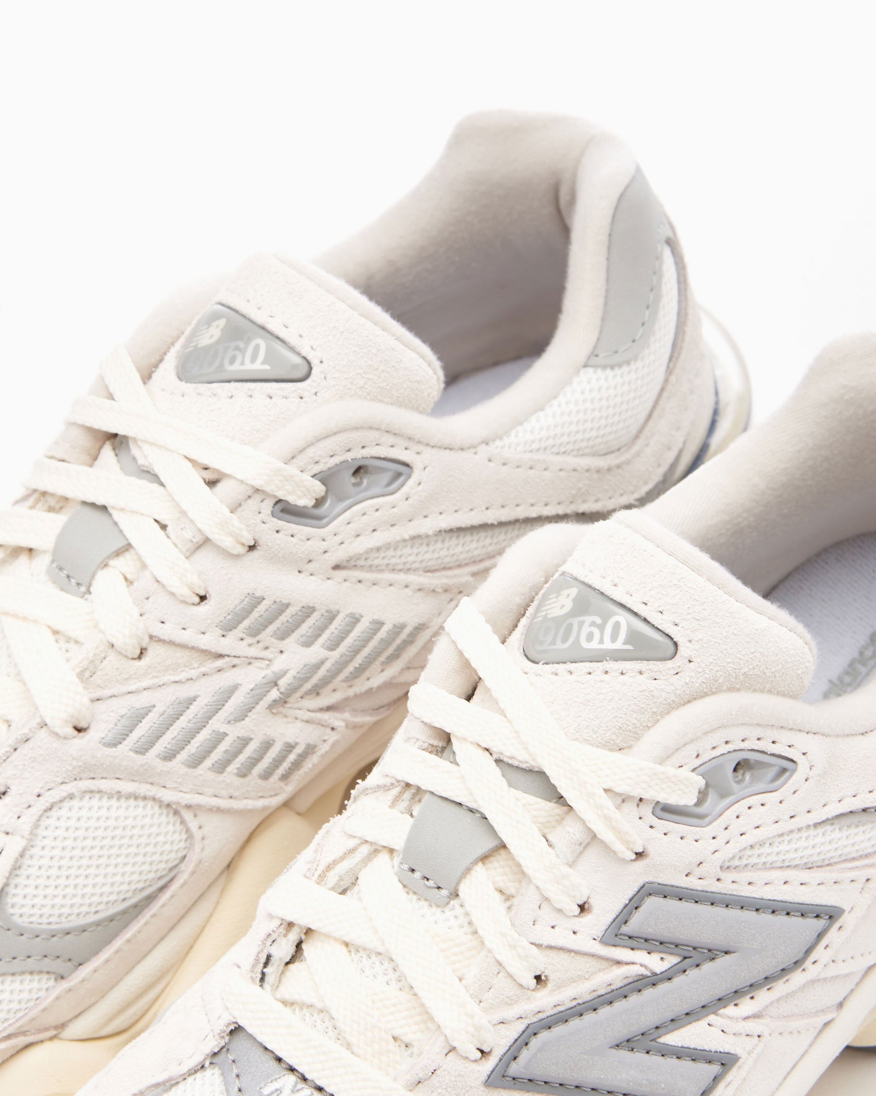 New Balance 9060 Sea Salt White